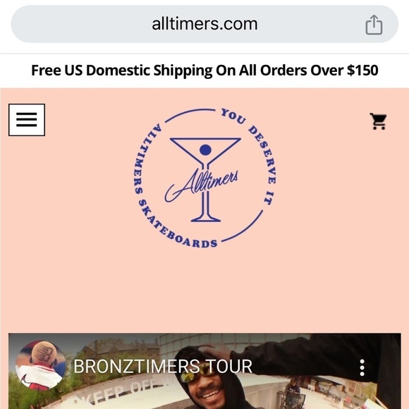 “ALLTIMERS”  XL TEE - Picture 5 of 5